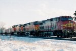 BNSF 654 West